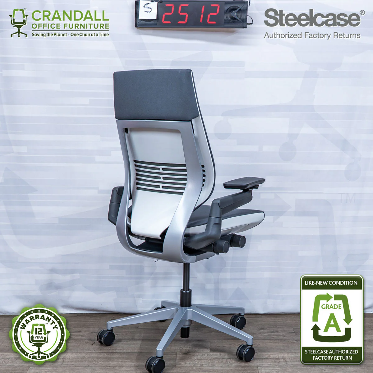 S-2512 - Steelcase Gesture - Grade A - Image 2