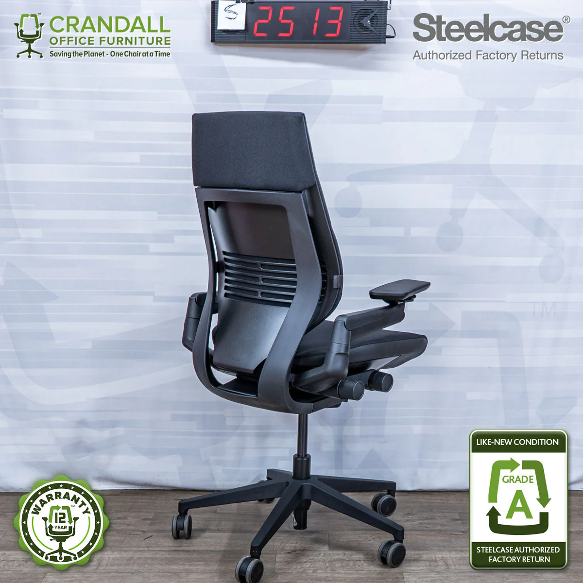 S-2513 - Steelcase Gesture - Grade A - Image 2