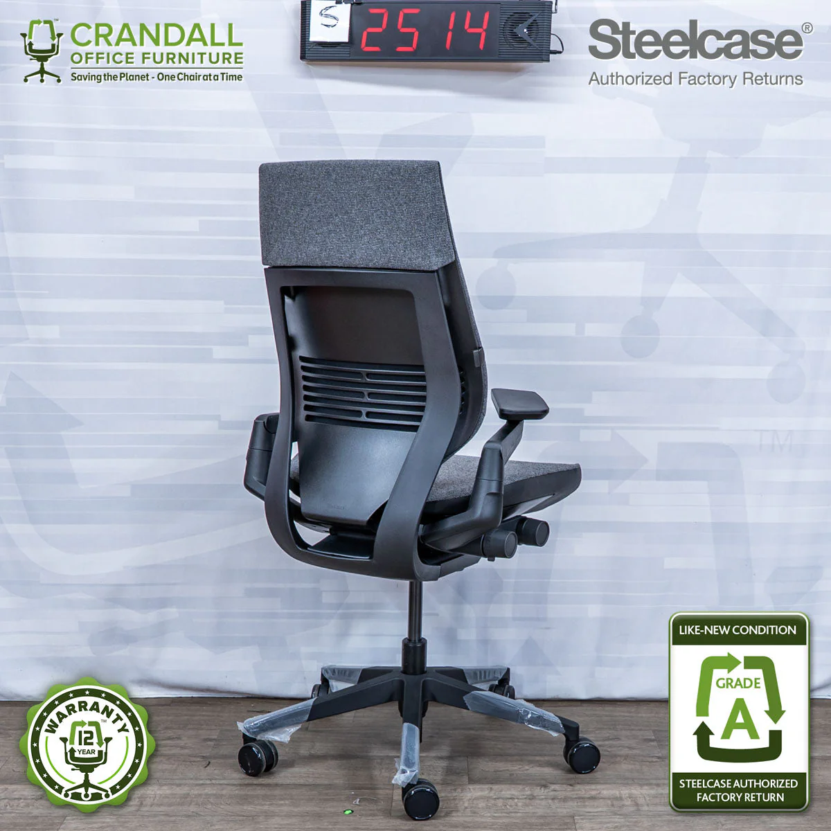 S-2514 - Steelcase Gesture - Grade A - Image 2