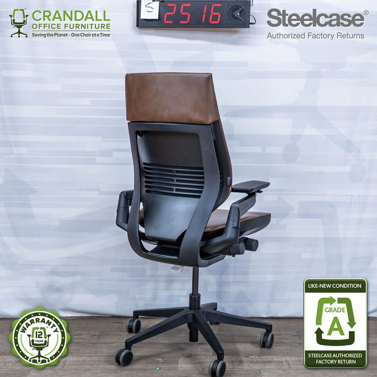 S-2516 - Steelcase Gesture - Grade A - Image 2