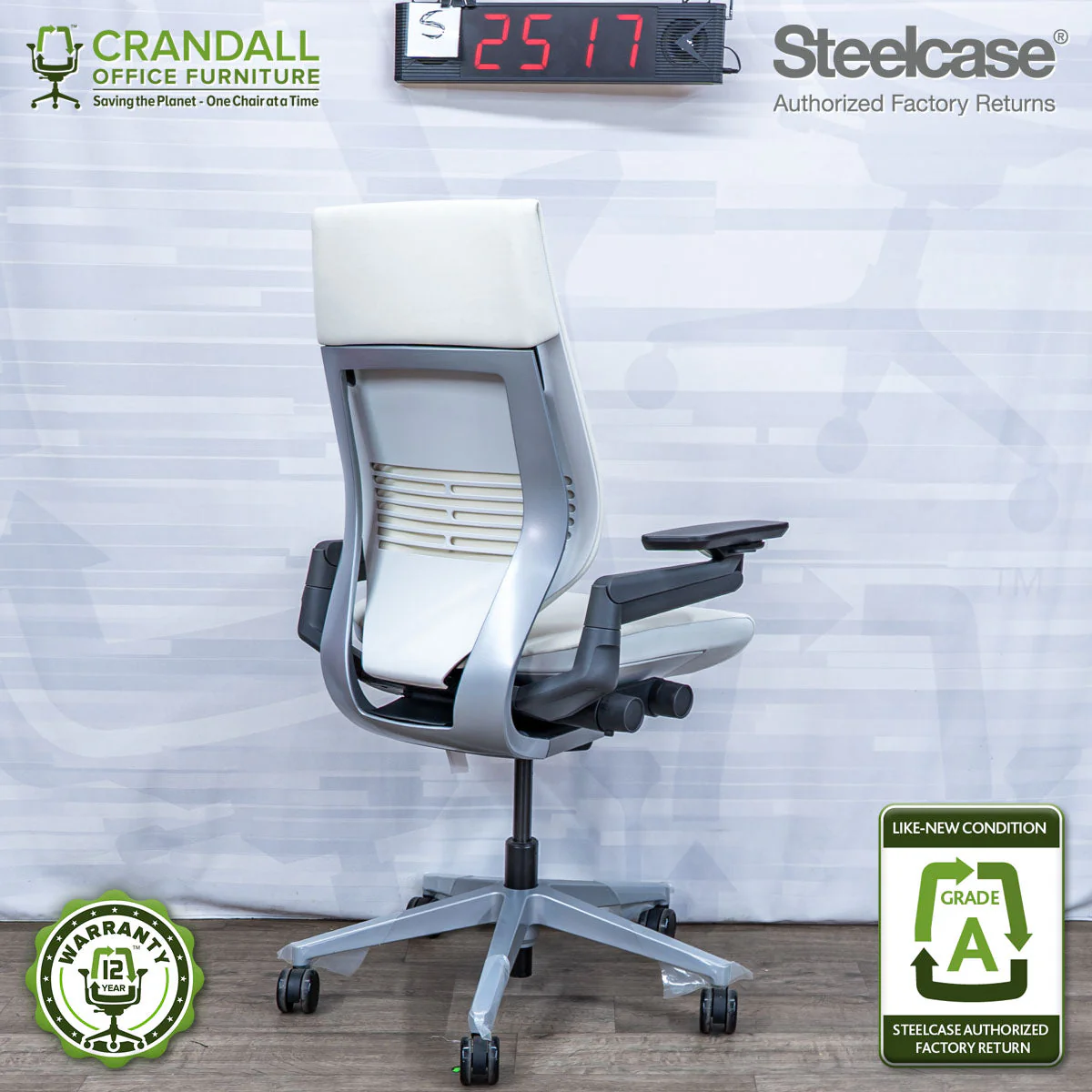 S-2517 - Steelcase Gesture - Grade A - Image 2