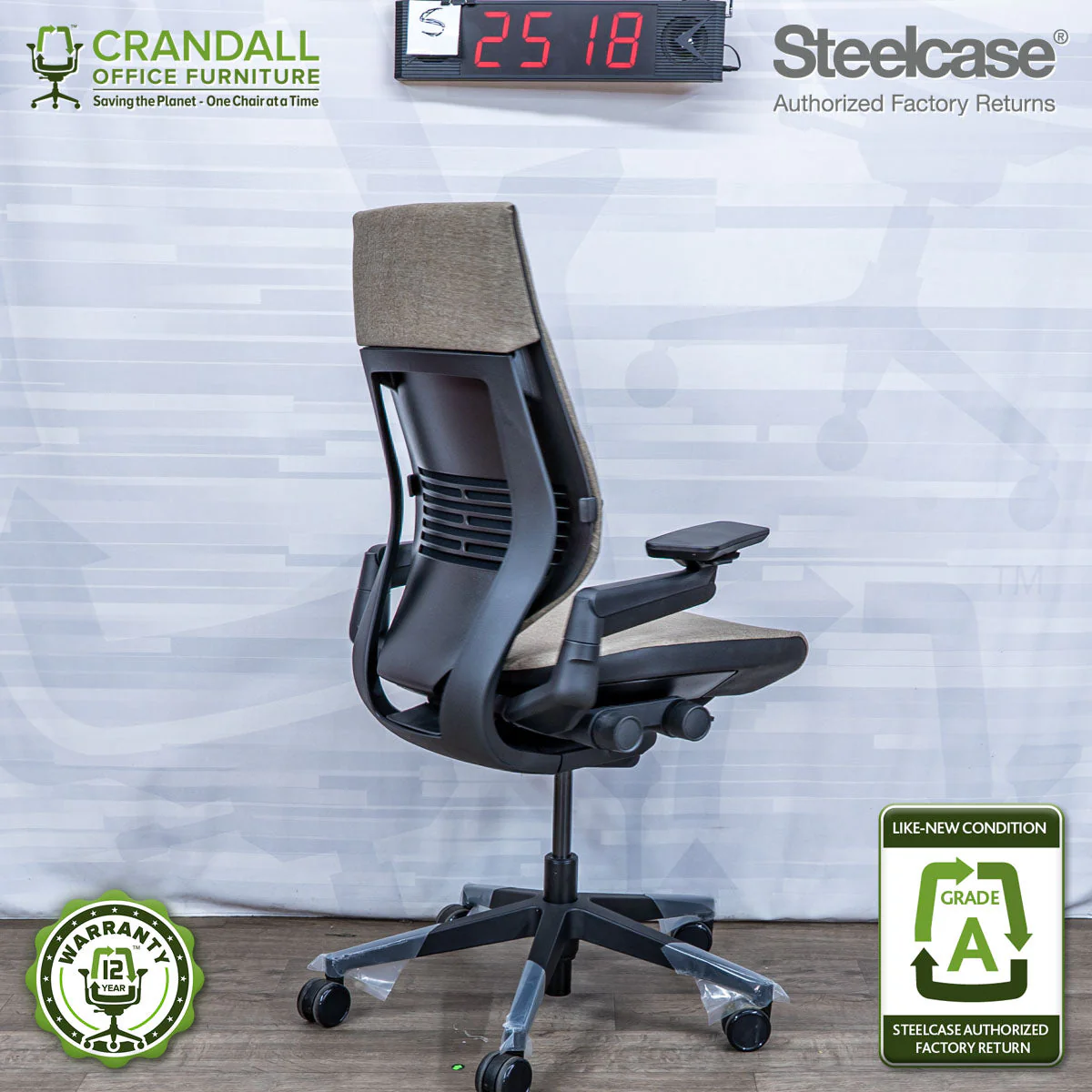 S-2518 - Steelcase Gesture - Grade A - Image 2