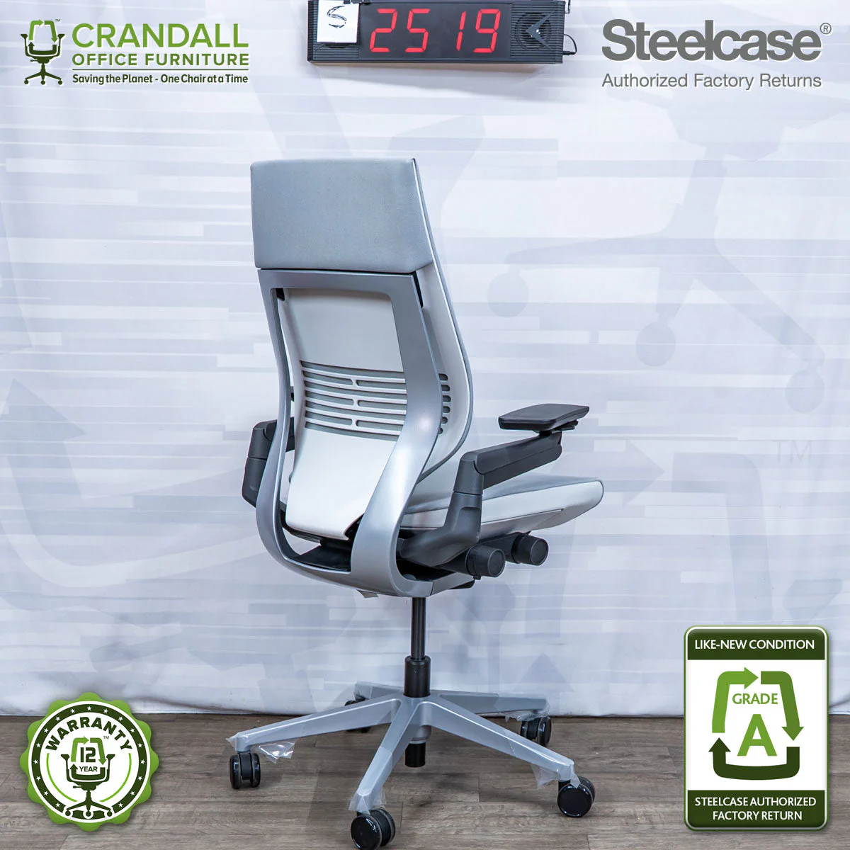 S-2519 - Steelcase Gesture - Grade A - Image 2