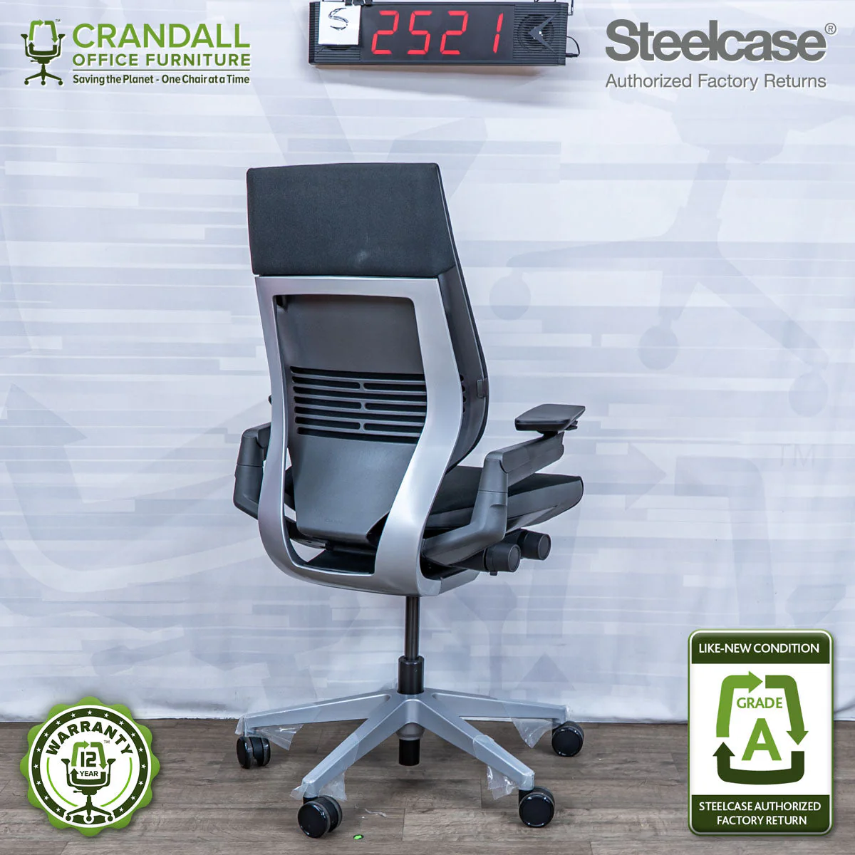 S-2521 - Steelcase Gesture - Grade A - Image 2
