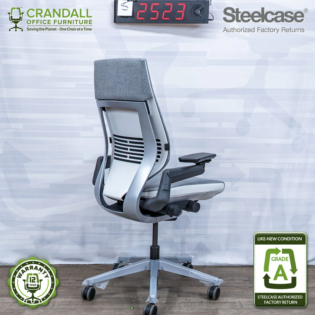 S-2523 - Steelcase Gesture - Grade A - Image 2