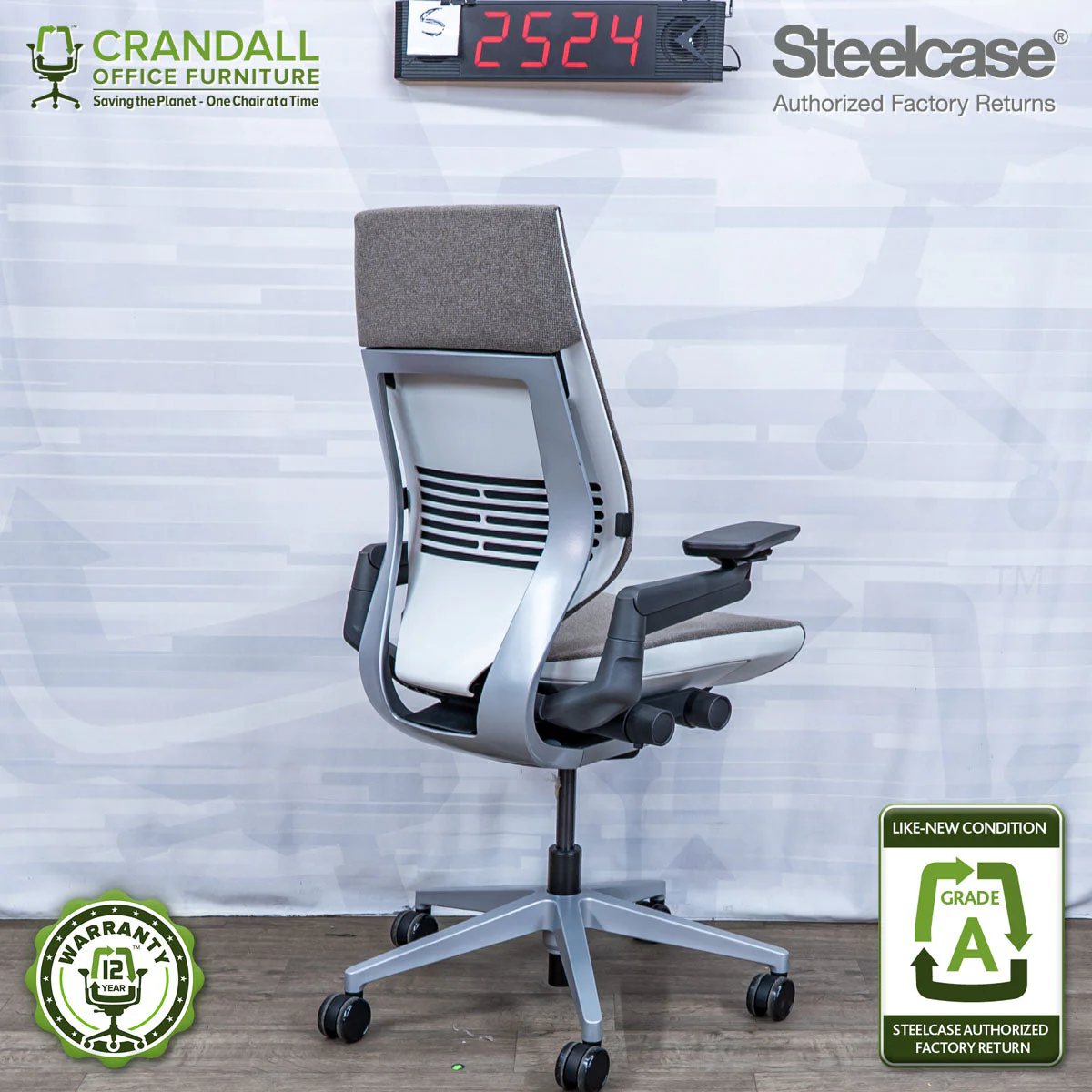 S-2524 - Steelcase Gesture - Grade A - Image 2