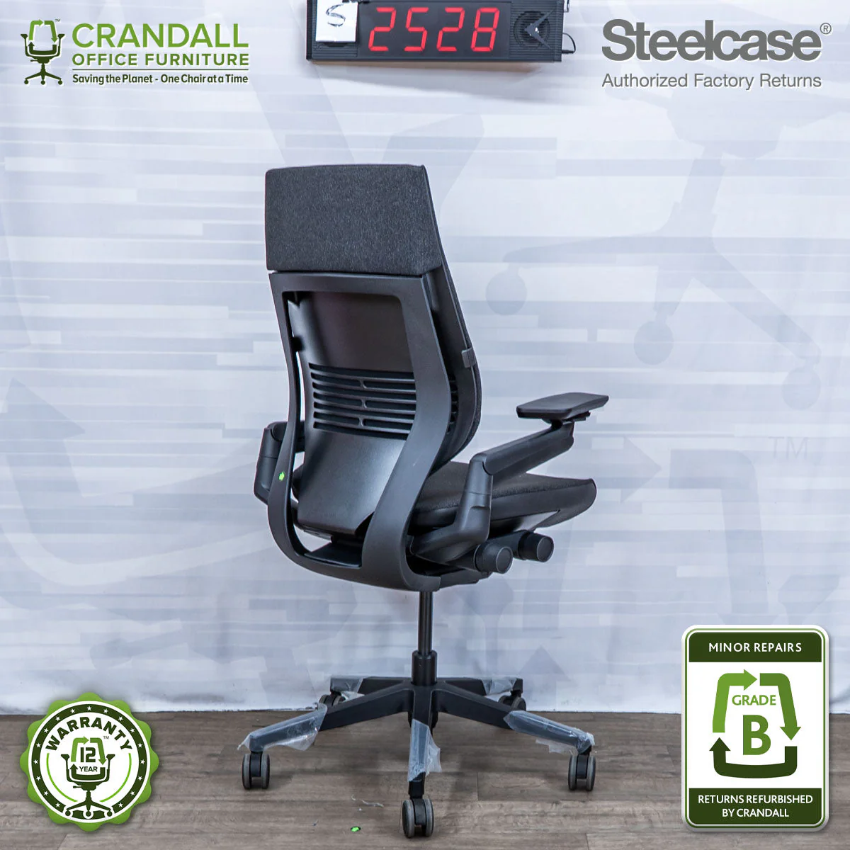 S-2528 - Steelcase Gesture - Grade B - Image 2