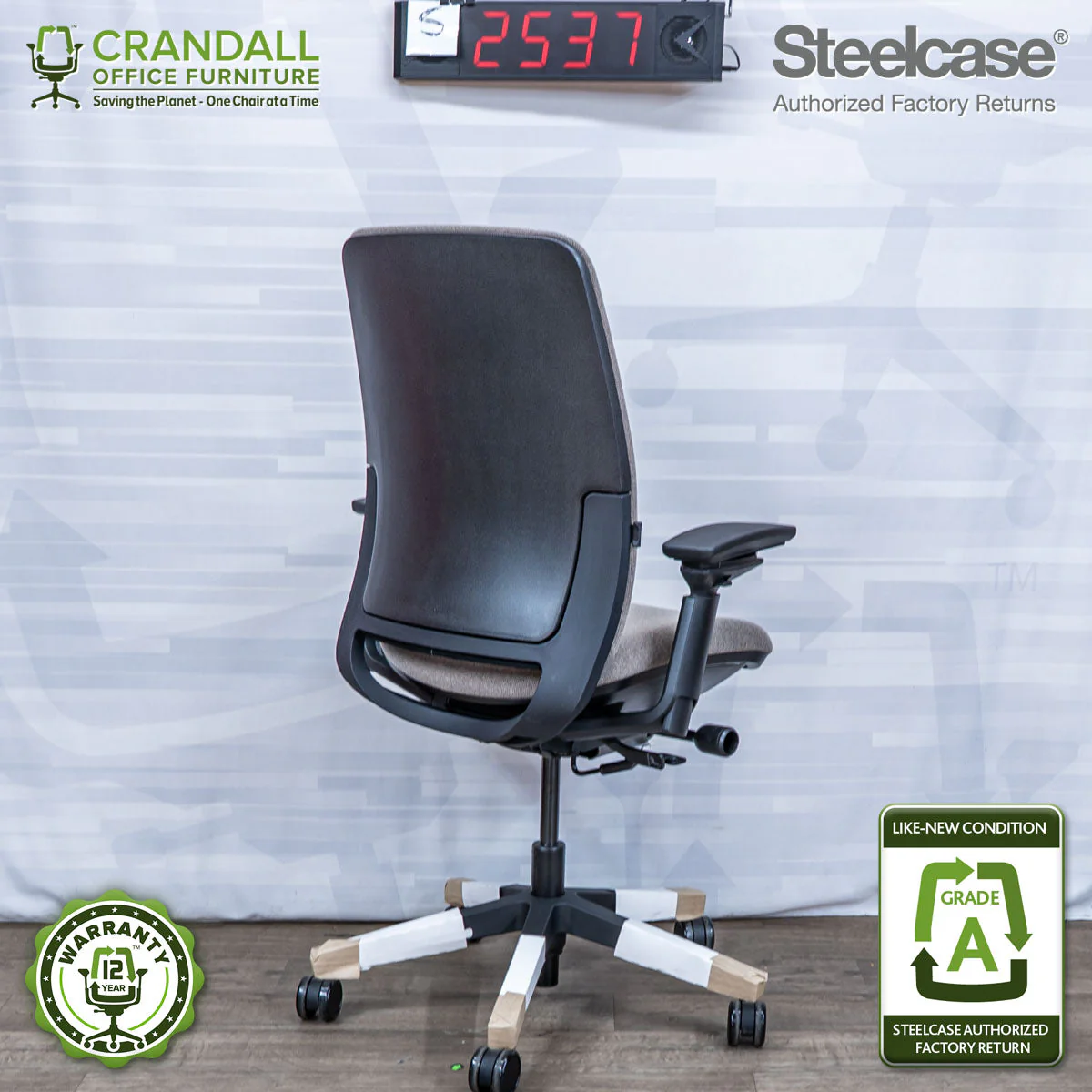 S-2537 - Steelcase Amia - Grade A - Image 2