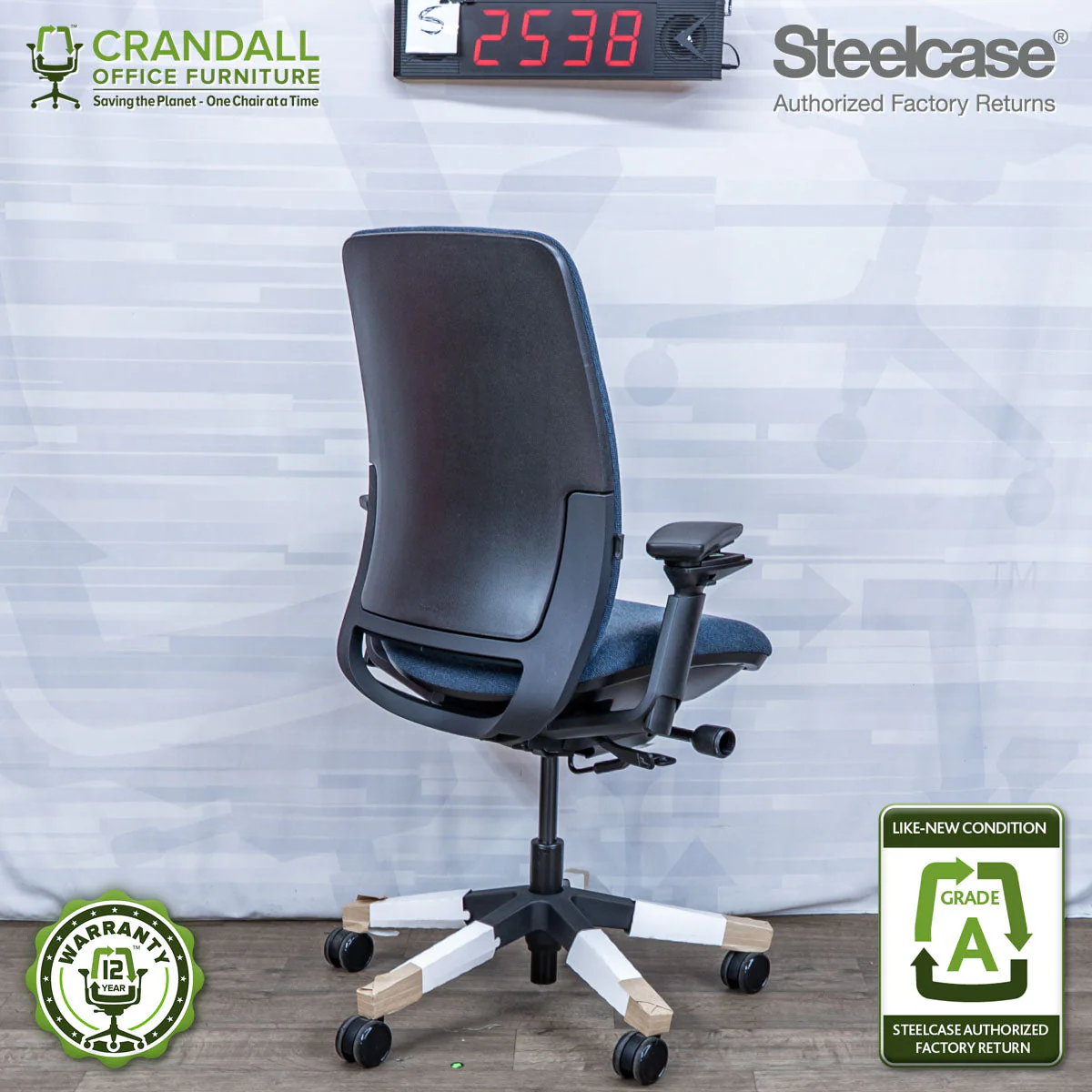S-2538 - Steelcase Amia - Grade A - Image 2