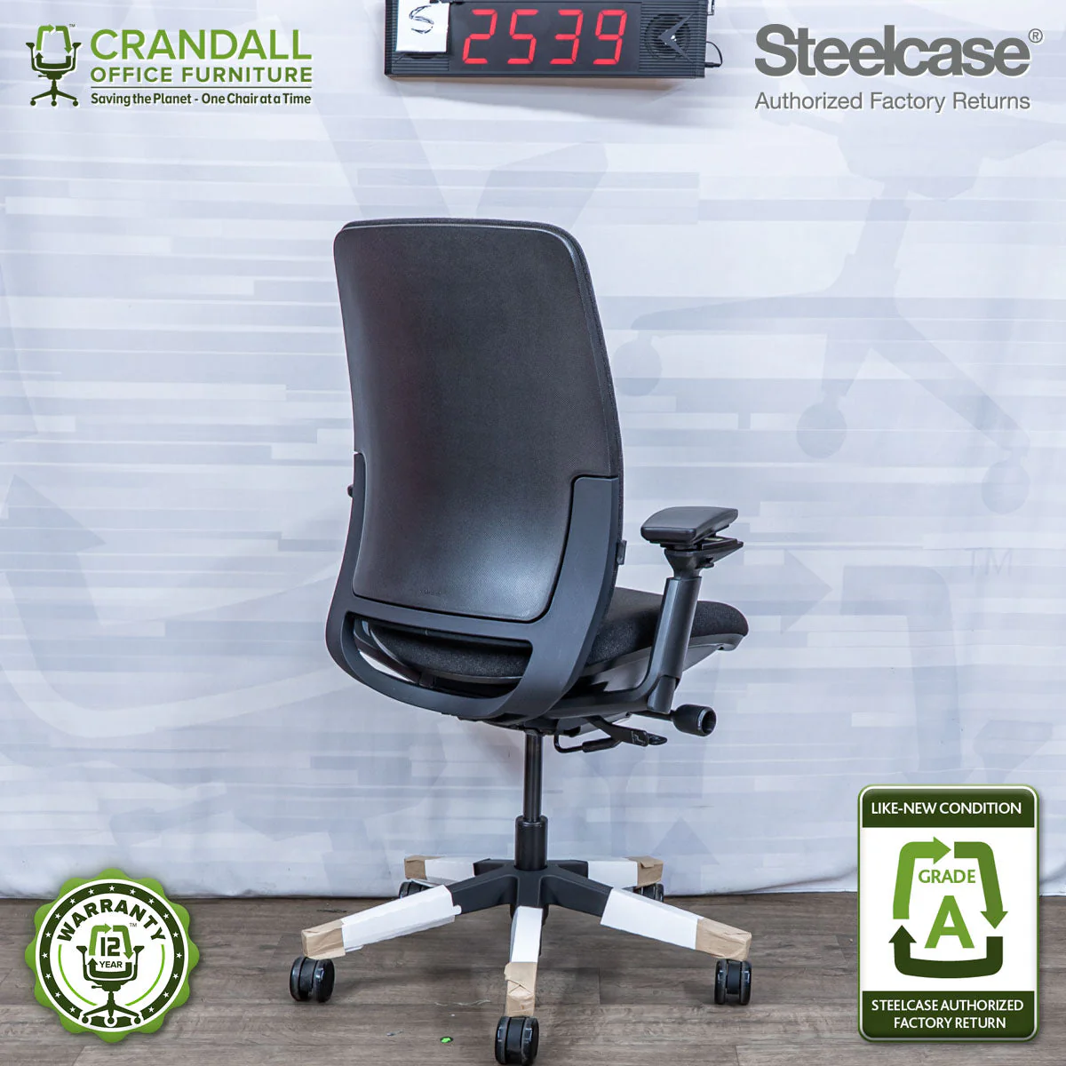 S-2539 - Steelcase Amia - Grade A - Image 2