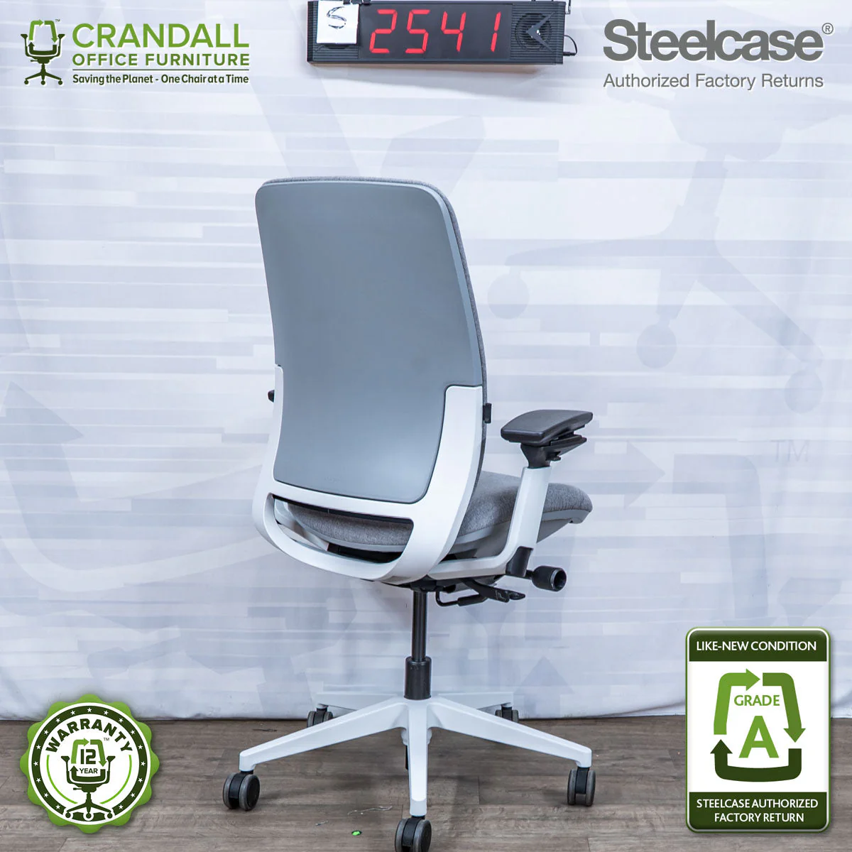 S-2541 - Steelcase Amia - Grade A - Image 2