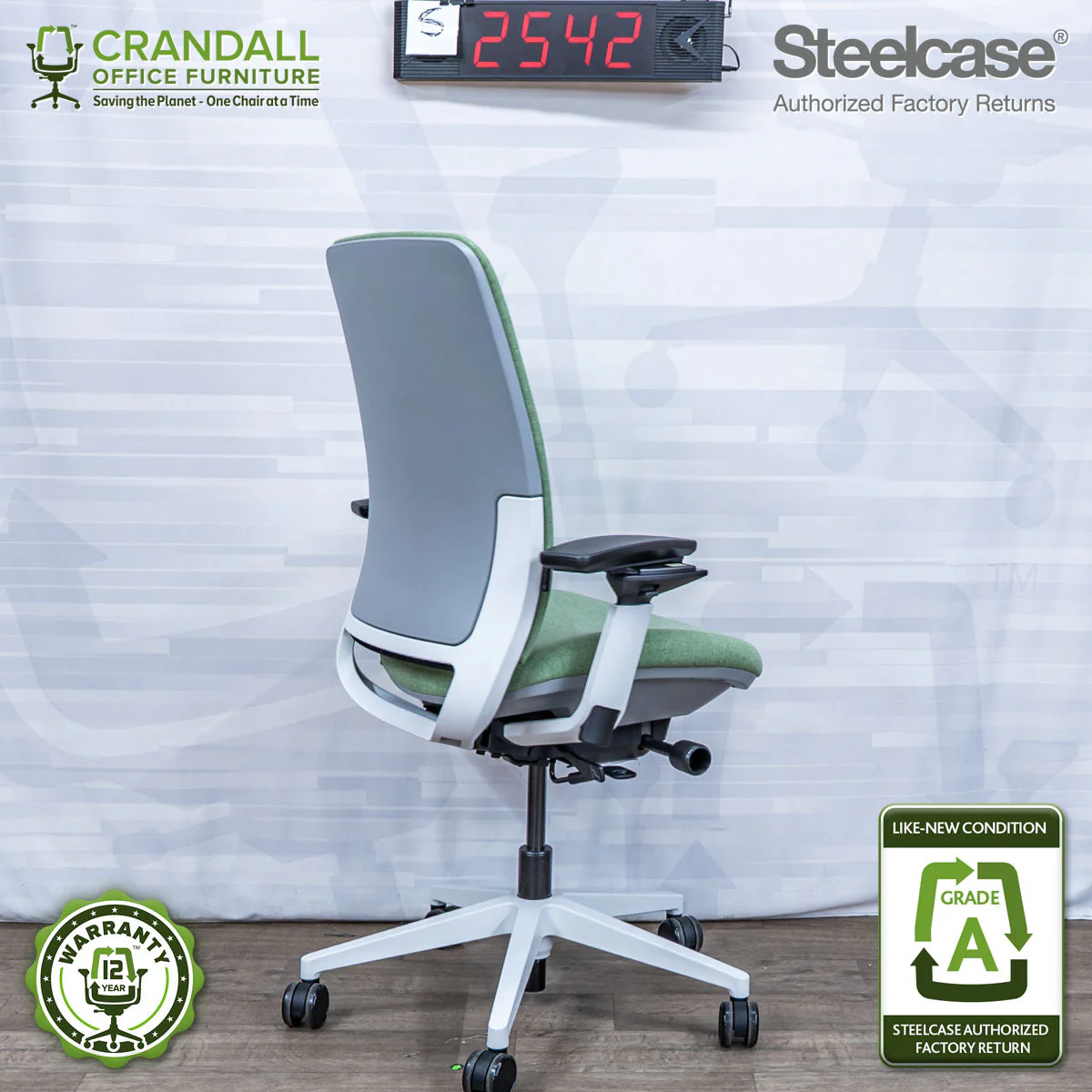 S-2542 - Steelcase Amia - Grade A - Image 2