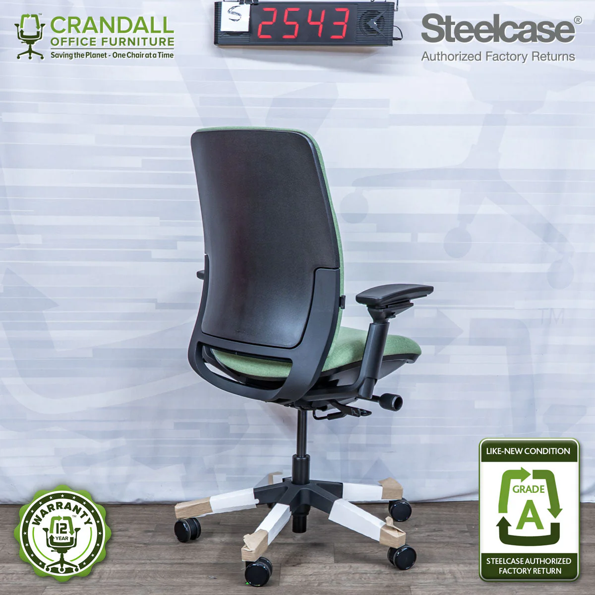 S-2543 - Steelcase Amia - Grade A - Image 2
