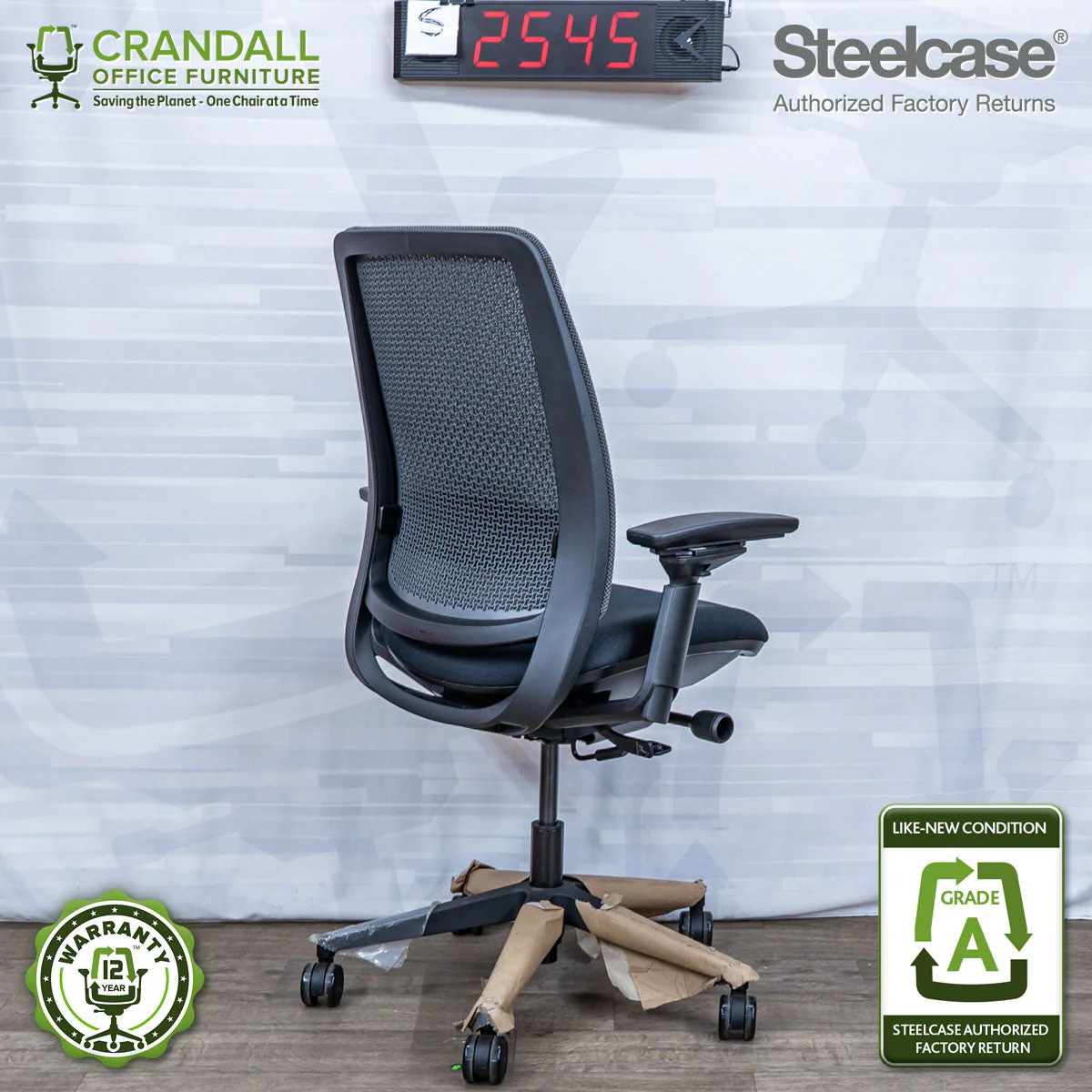 S-2545 - Steelcase Amia - Grade A - Image 2