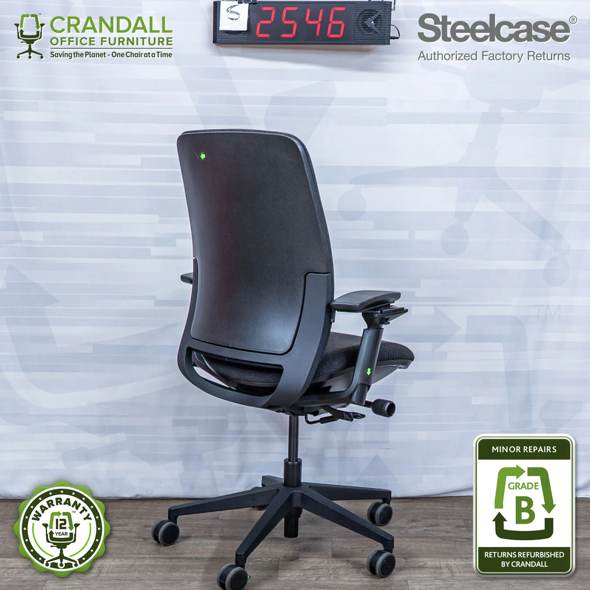 S-2546 - Steelcase Amia - Grade B - Image 2