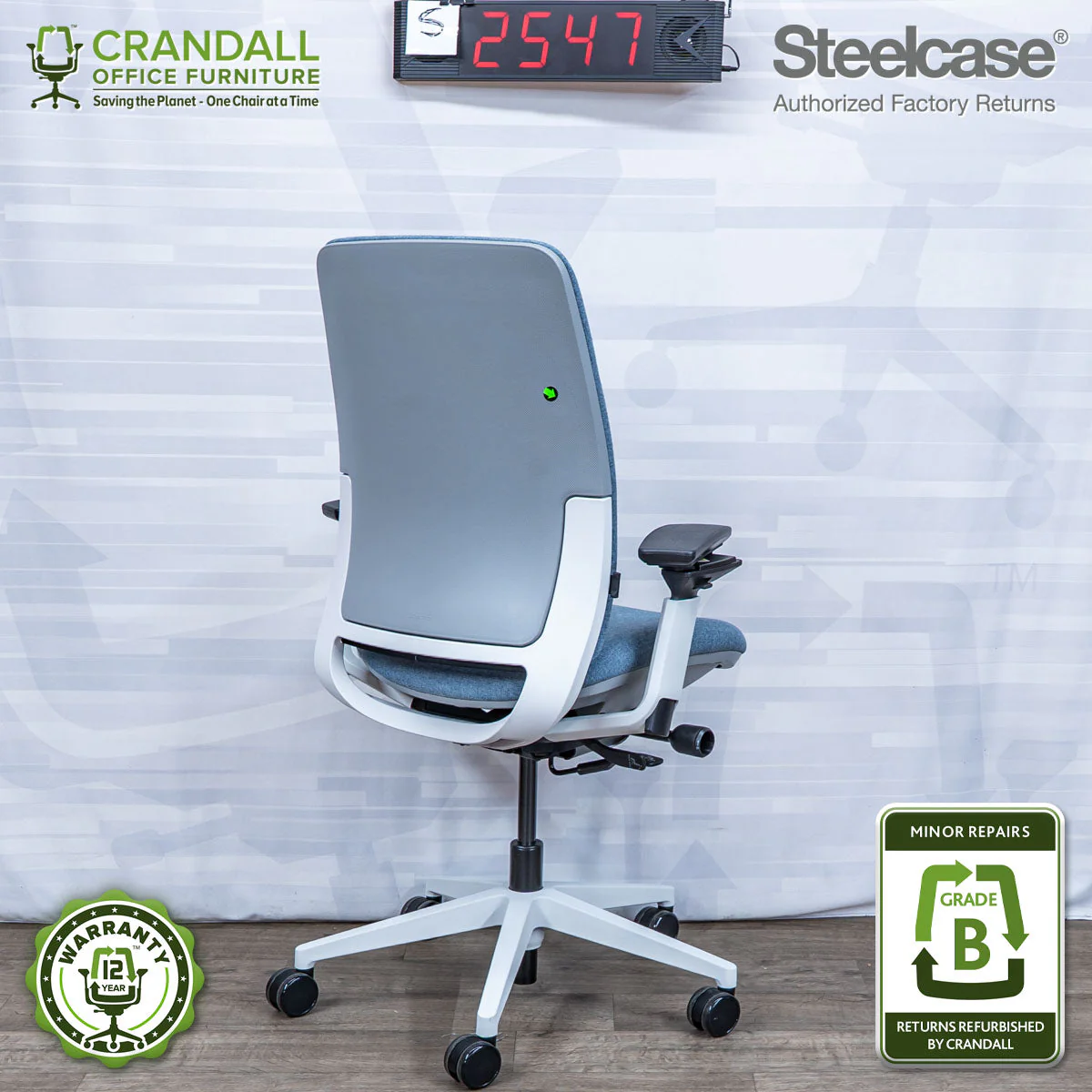 S-2547 - Steelcase Amia - Grade B - Image 2