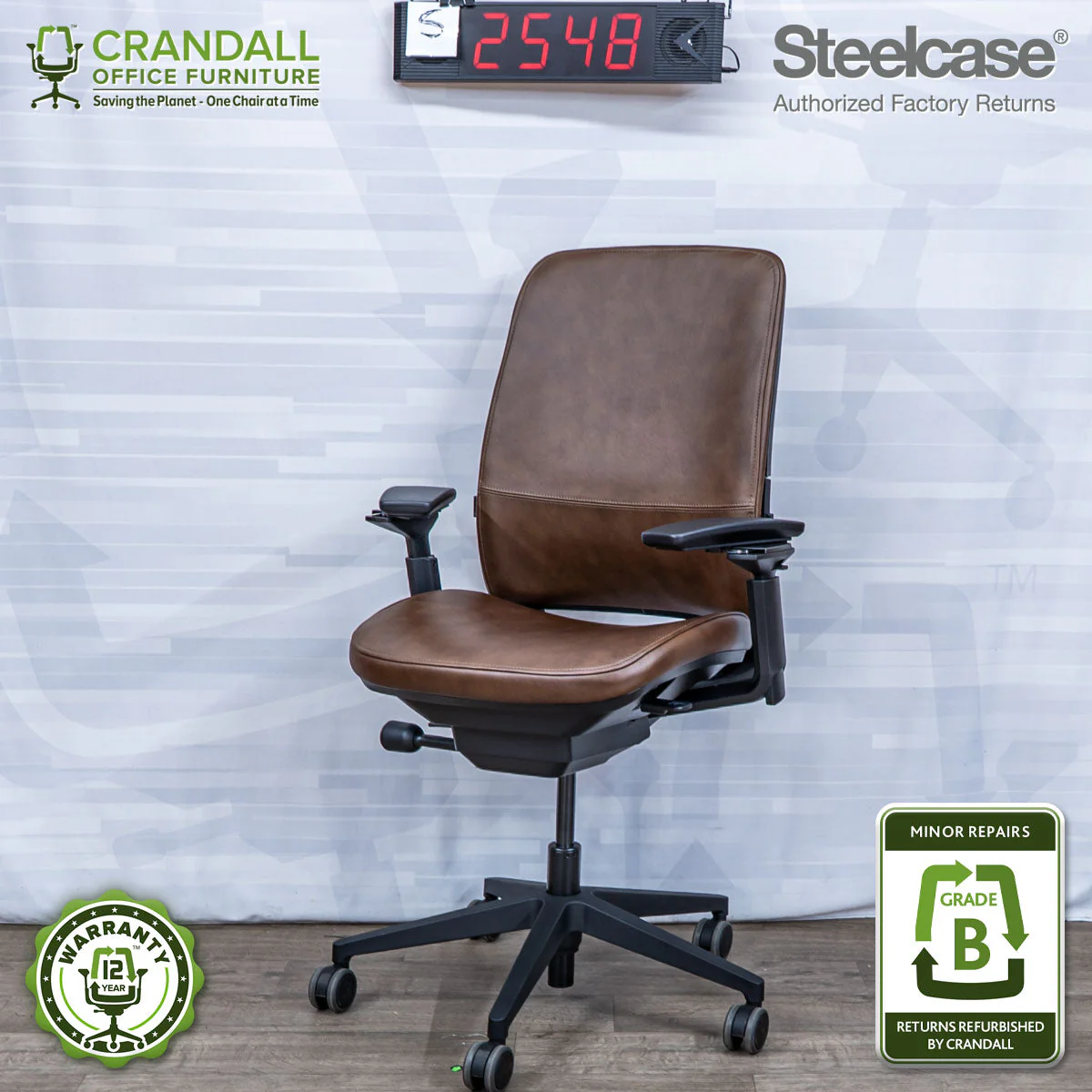 S-2548 - Steelcase Amia - Grade B