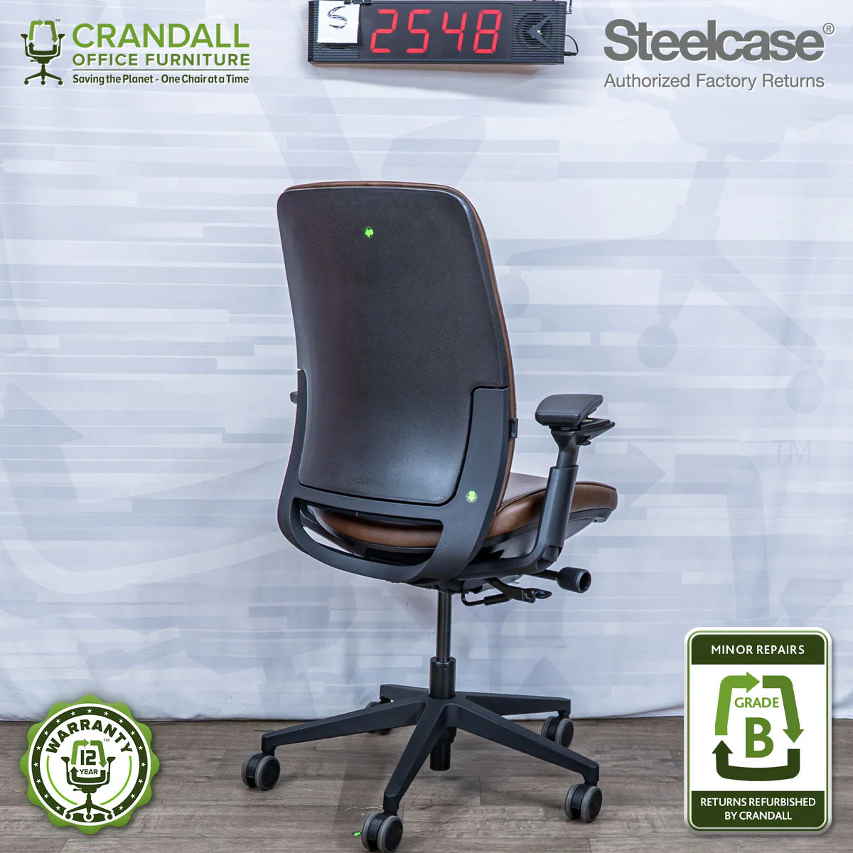 S-2548 - Steelcase Amia - Grade B - Image 2