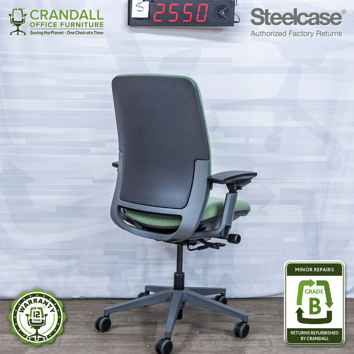 S-2550 - Steelcase Amia - Grade B - Image 2