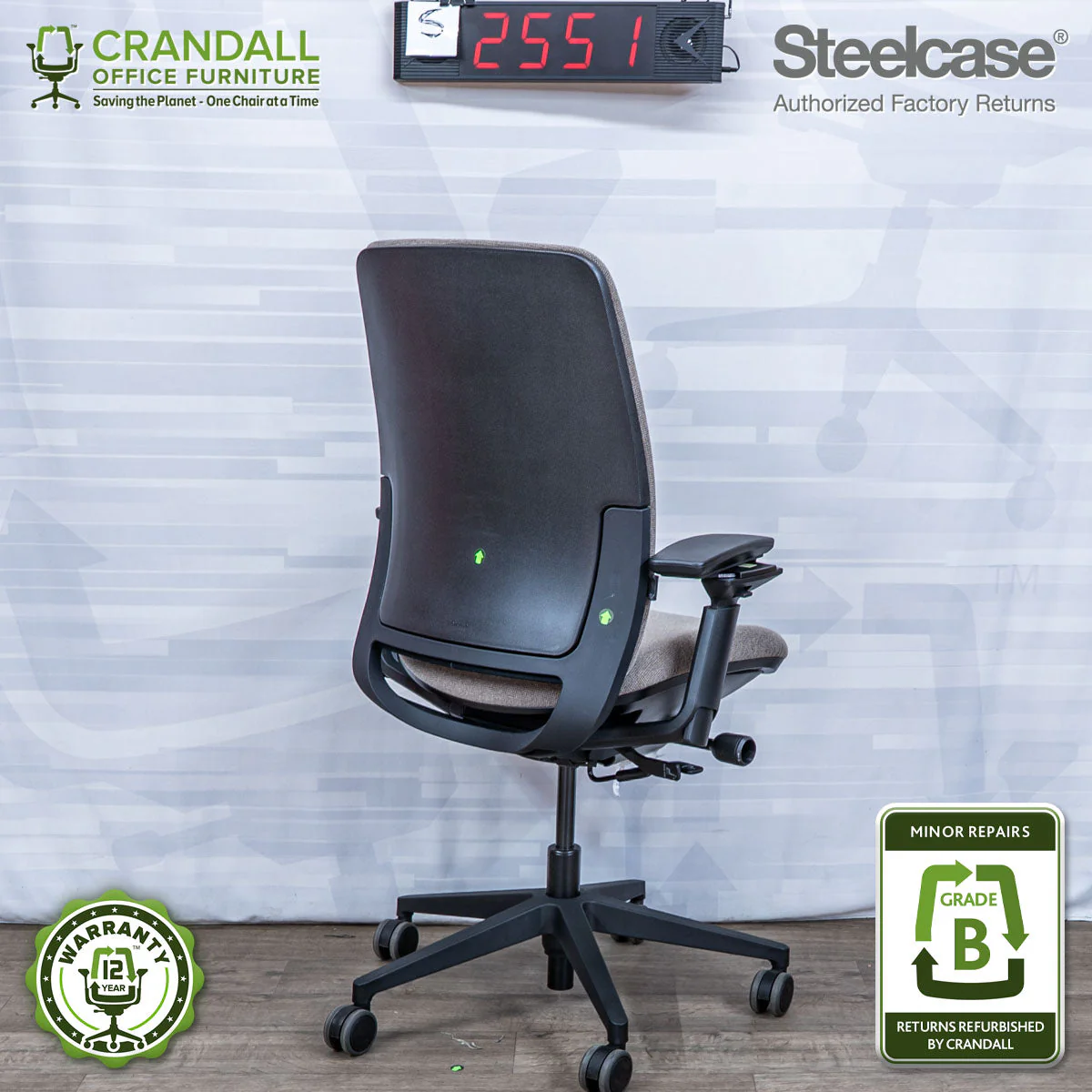 S-2551 - Steelcase Amia - Grade B - Image 2