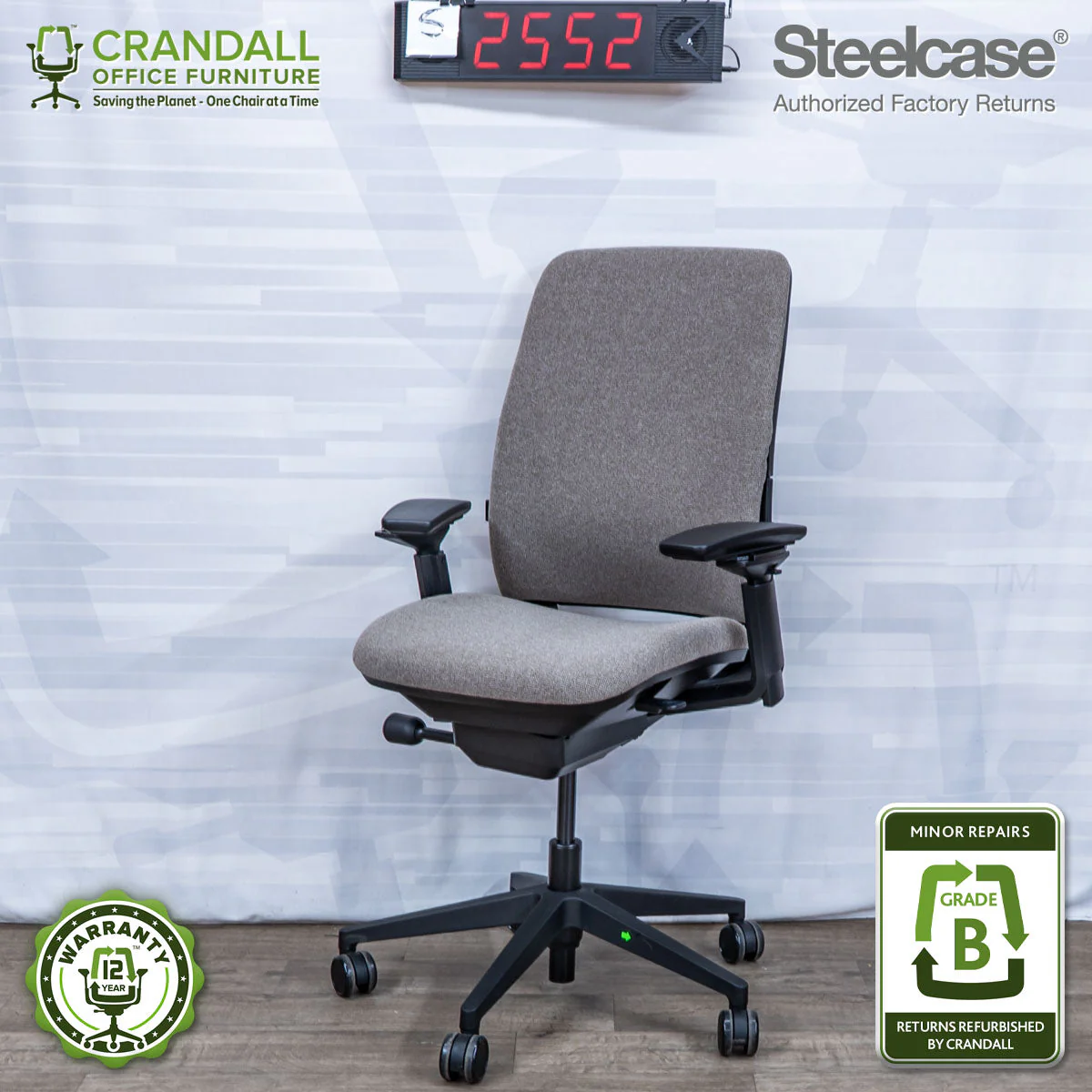 S-2552 - Steelcase Amia - Grade B