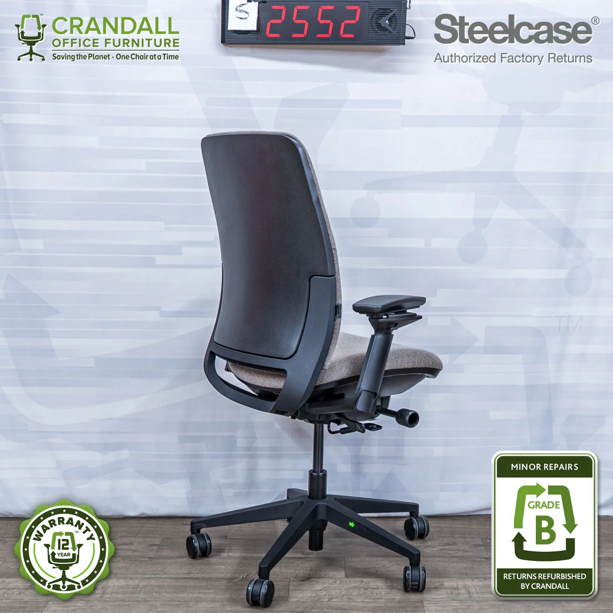 S-2552 - Steelcase Amia - Grade B - Image 2