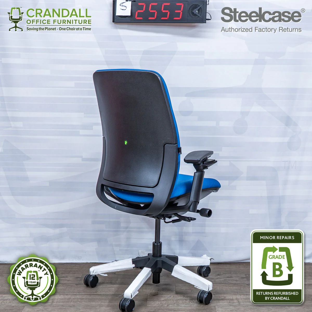 S-2553 - Steelcase Amia - Grade B - Image 2