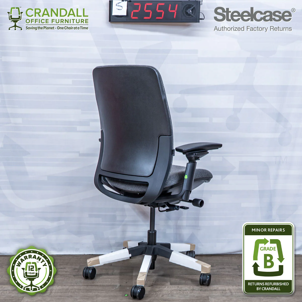 S-2554 - Steelcase Amia - Grade B - Image 2