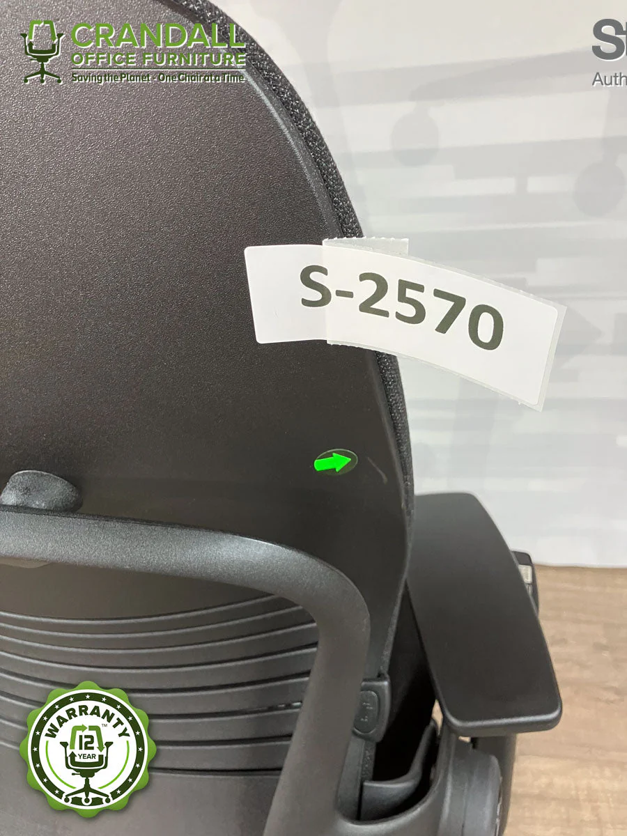 S-2570 - Steelcase V2 Leap - Grade B - Image 3