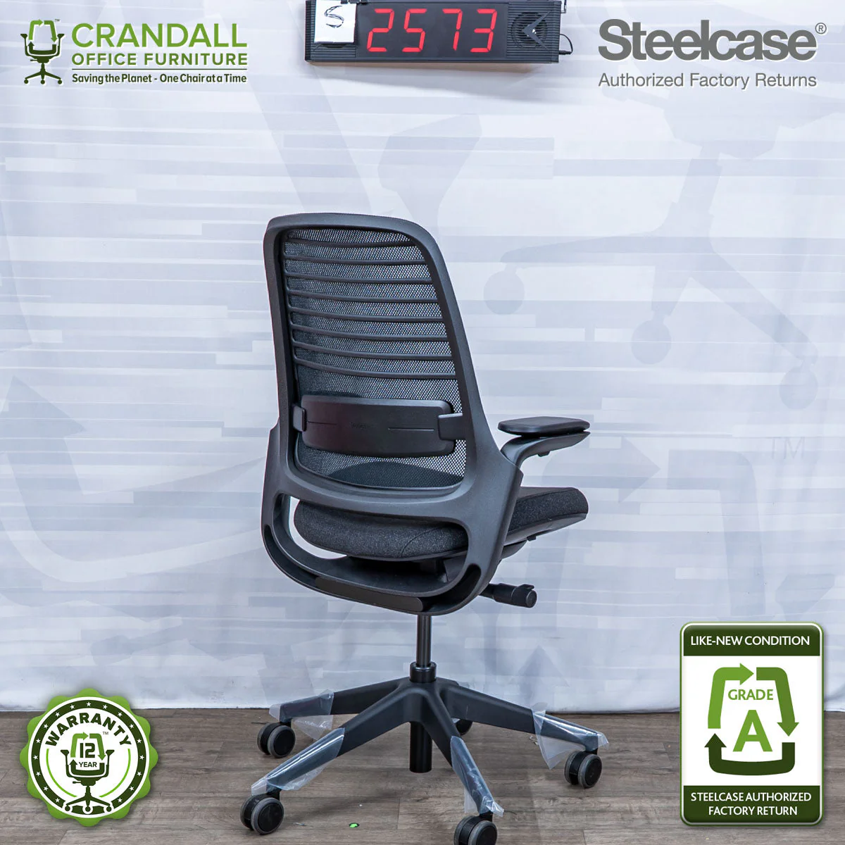 S-2573 - Steelcase Series 1 - Grade A - Image 2