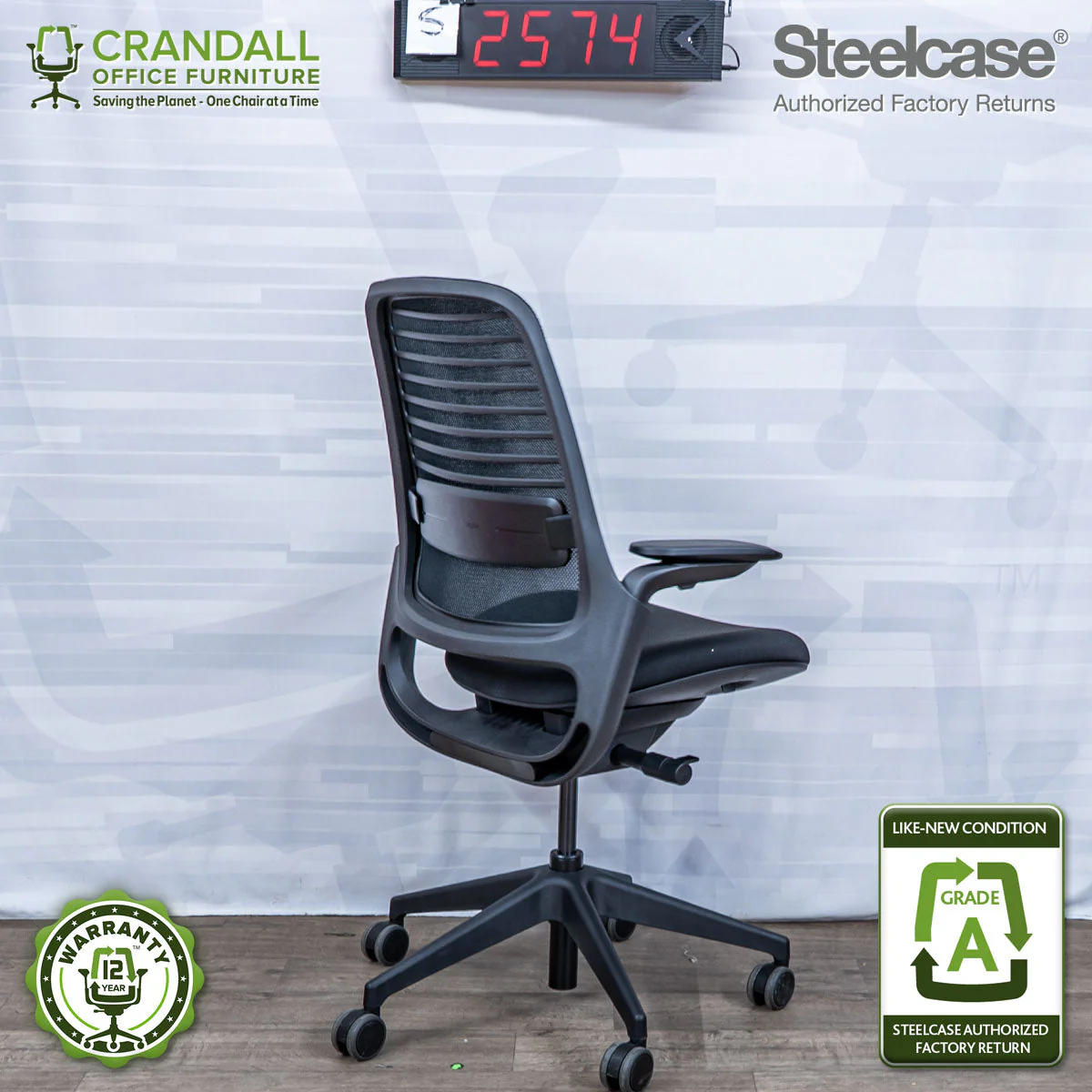 S-2574 - Steelcase Series 1 - Grade A - Image 2