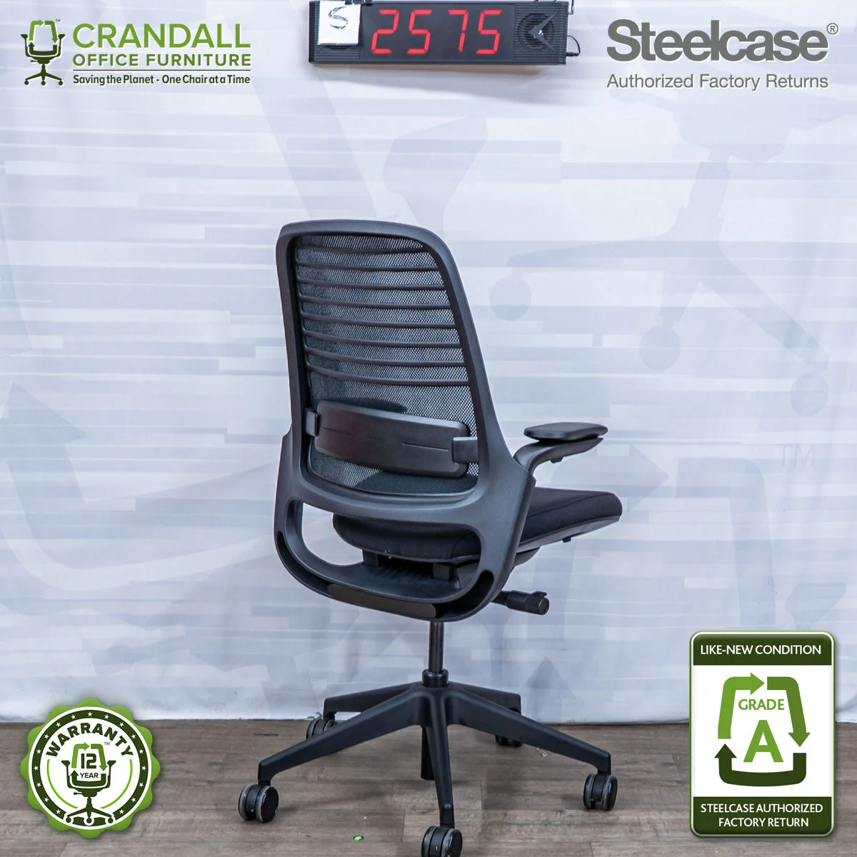 S-2575 - Steelcase Series 1 - Grade A - Image 2