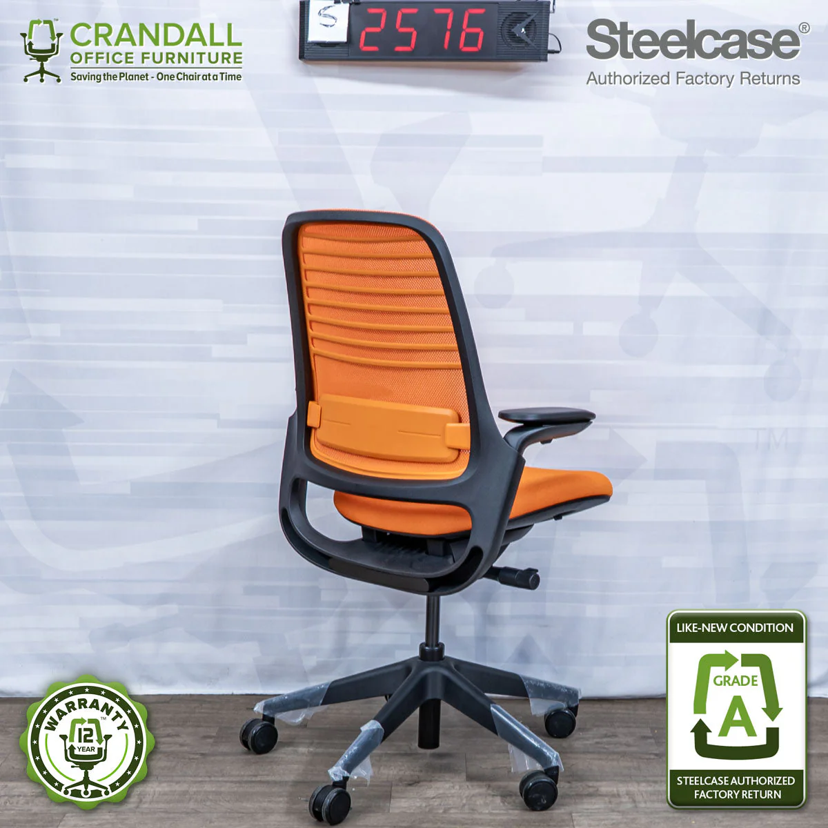 S-2576 - Steelcase Series 1 - Grade A - Image 2
