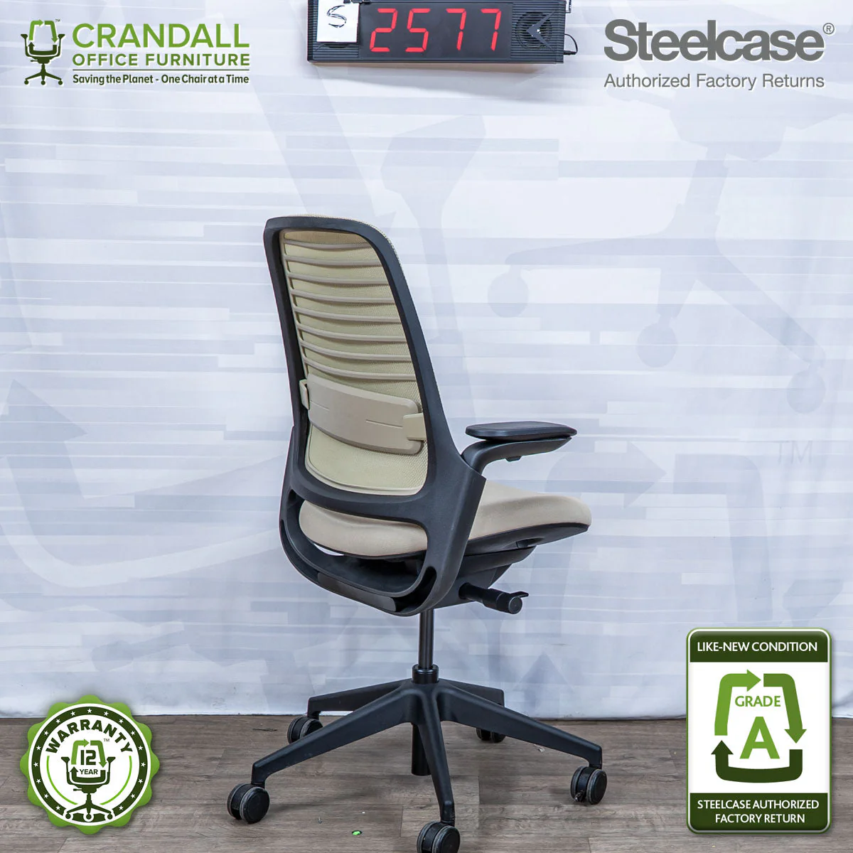 S-2577 - Steelcase Series 1 - Grade A - Image 2
