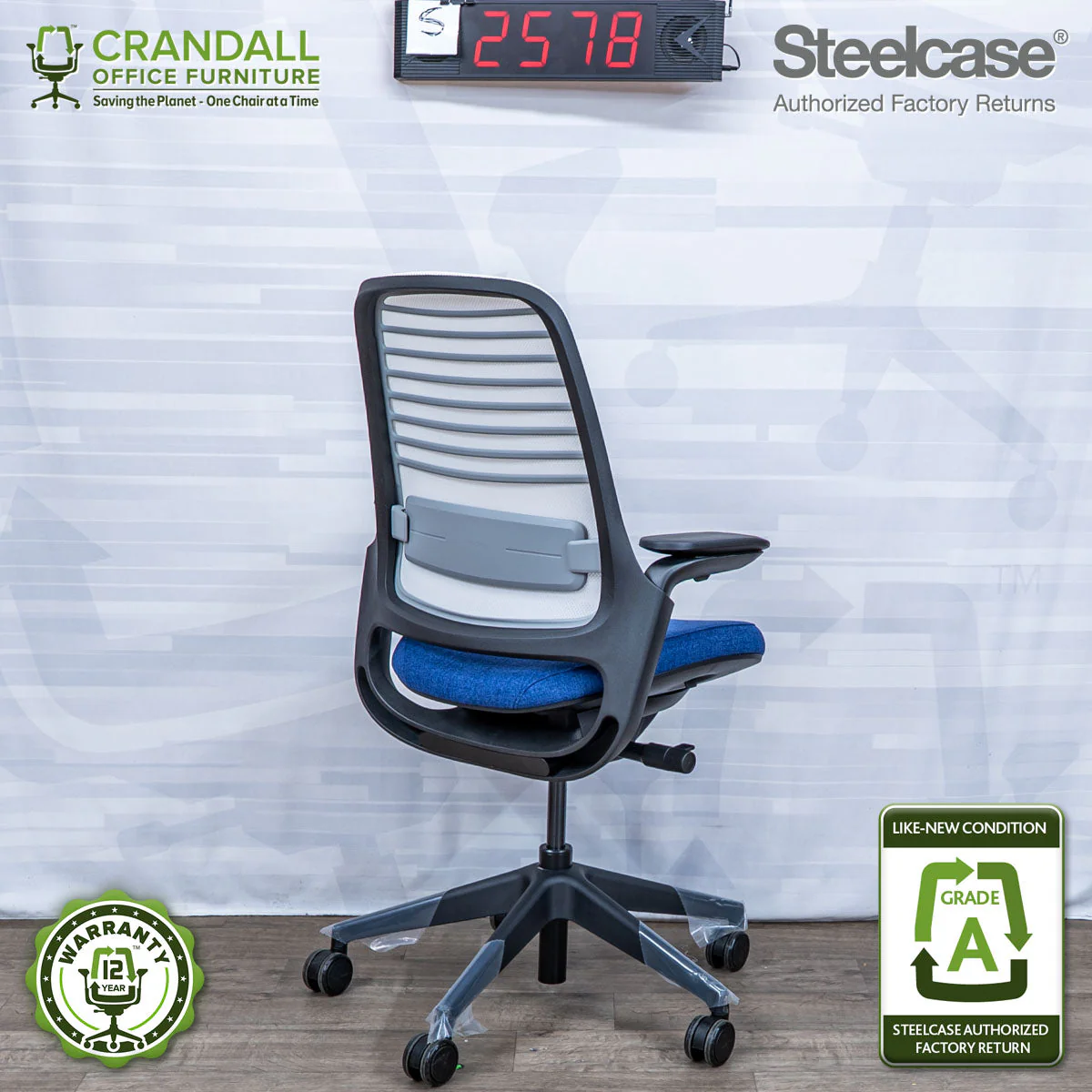 S-2578 - Steelcase Series 1 - Grade A - Image 2