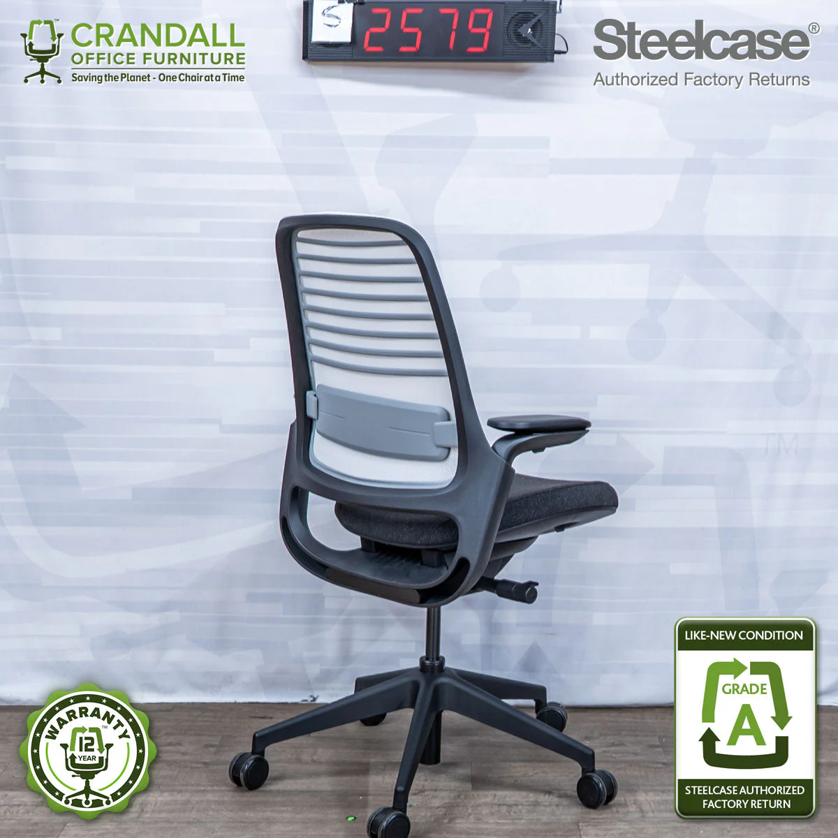 S-2579 - Steelcase Series 1 - Grade A - Image 2