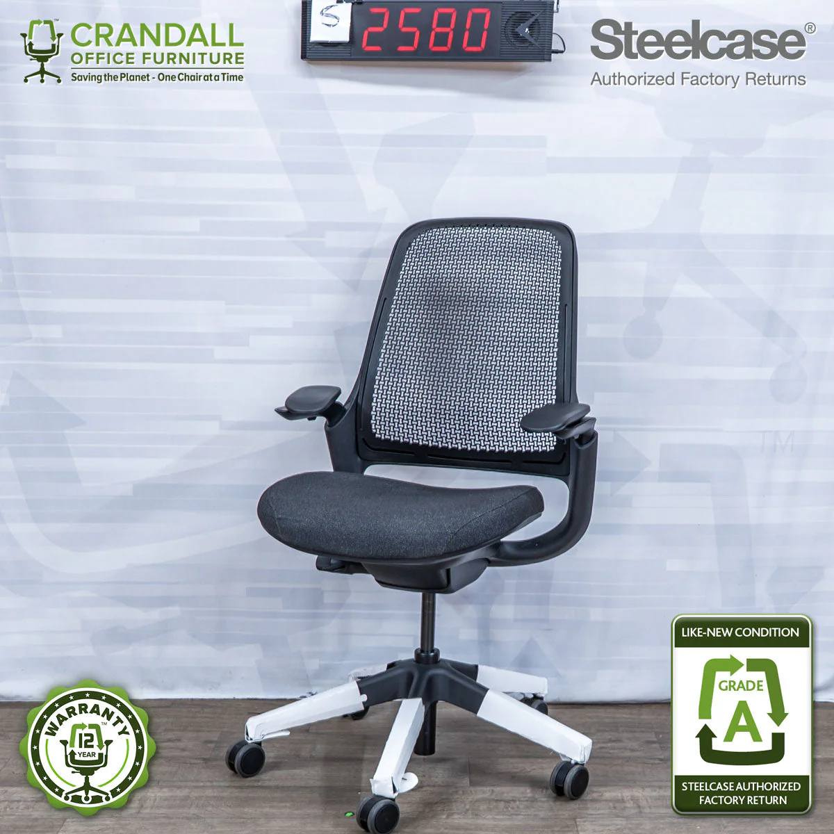 S-2580 - Steelcase Series 1 - Grade A