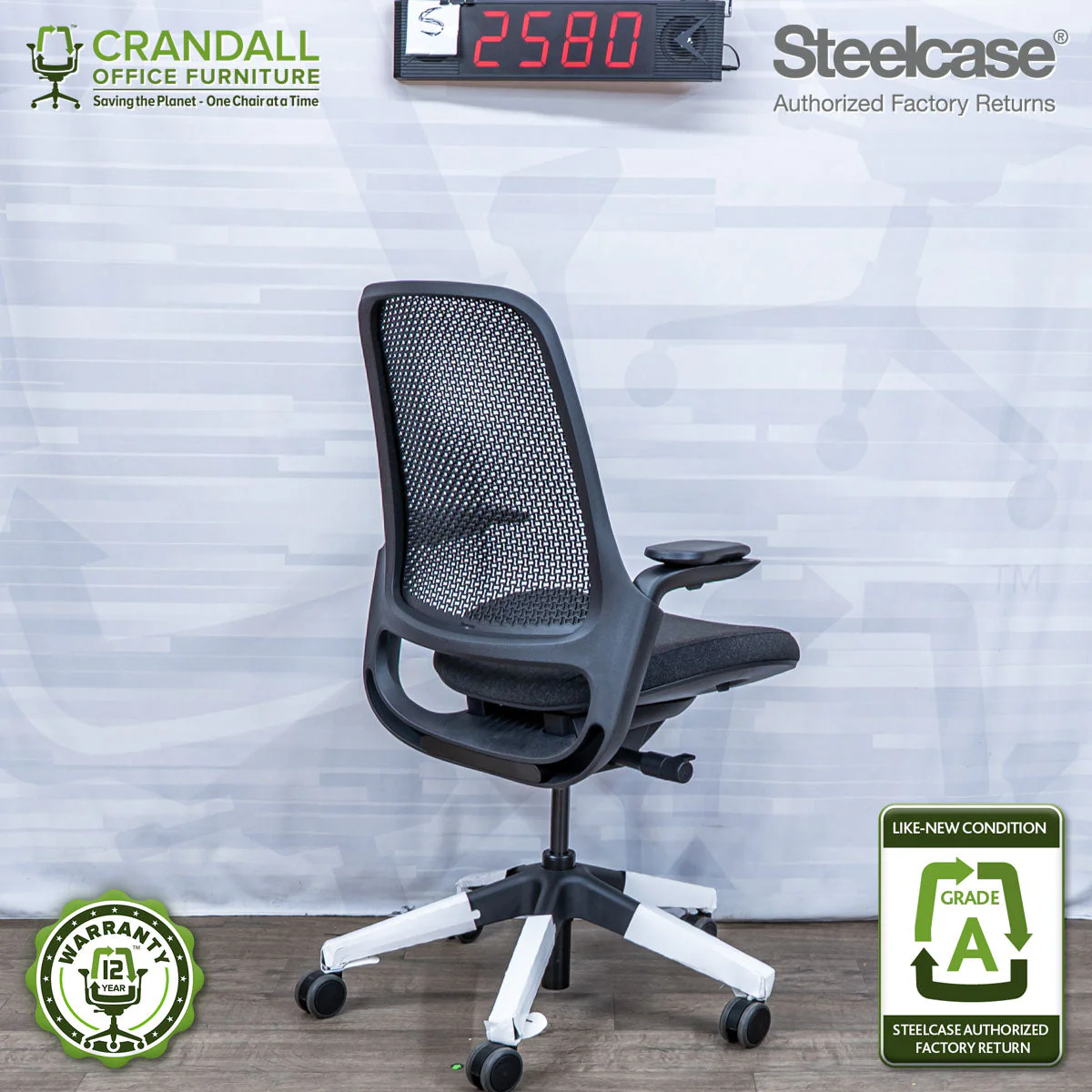 S-2580 - Steelcase Series 1 - Grade A - Image 2