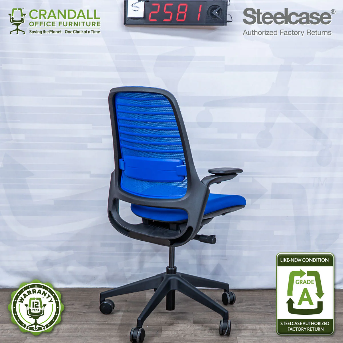 S-2581 - Steelcase Series 1 - Grade A - Image 2