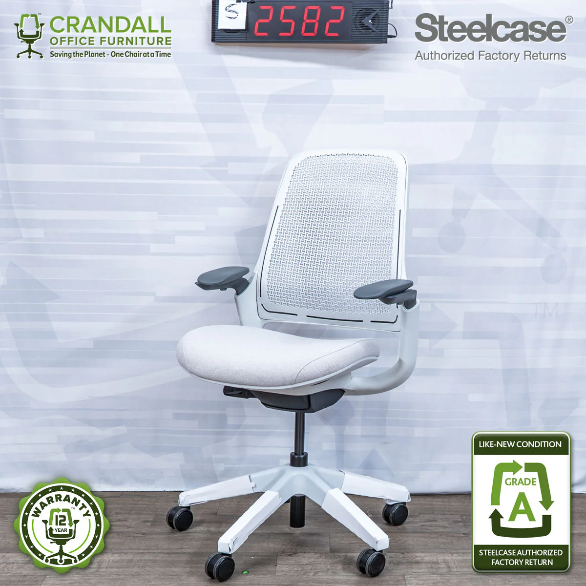 S-2582 - Steelcase Series 1 - Grade A