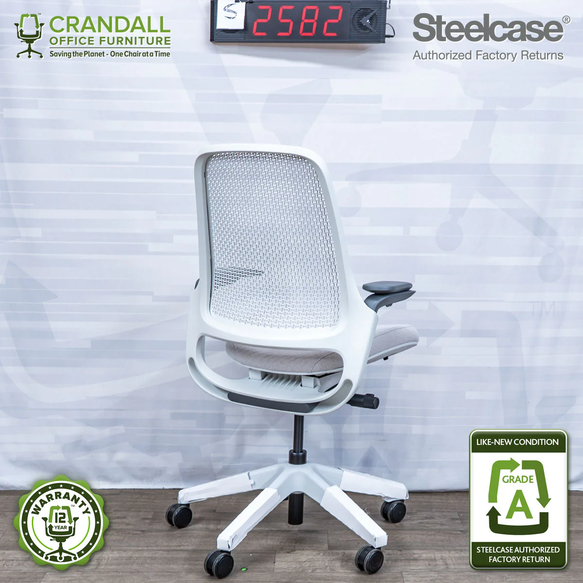 S-2582 - Steelcase Series 1 - Grade A - Image 2