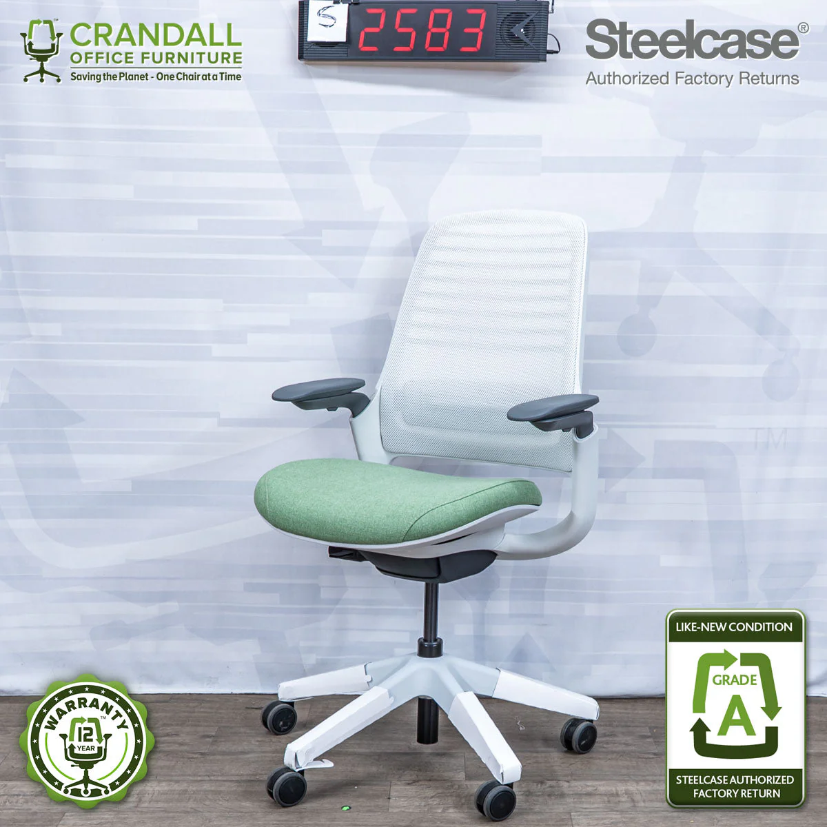 S-2583 - Steelcase Series 1 - Grade A