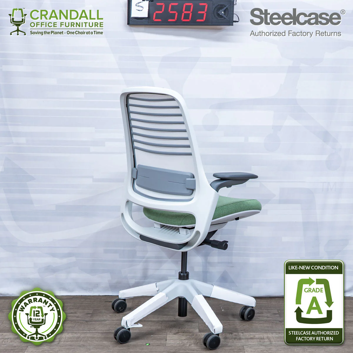 S-2583 - Steelcase Series 1 - Grade A - Image 2