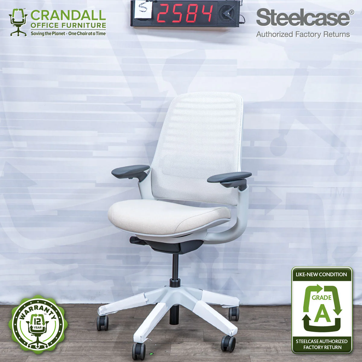 S-2584 - Steelcase Series 1 - Grade A