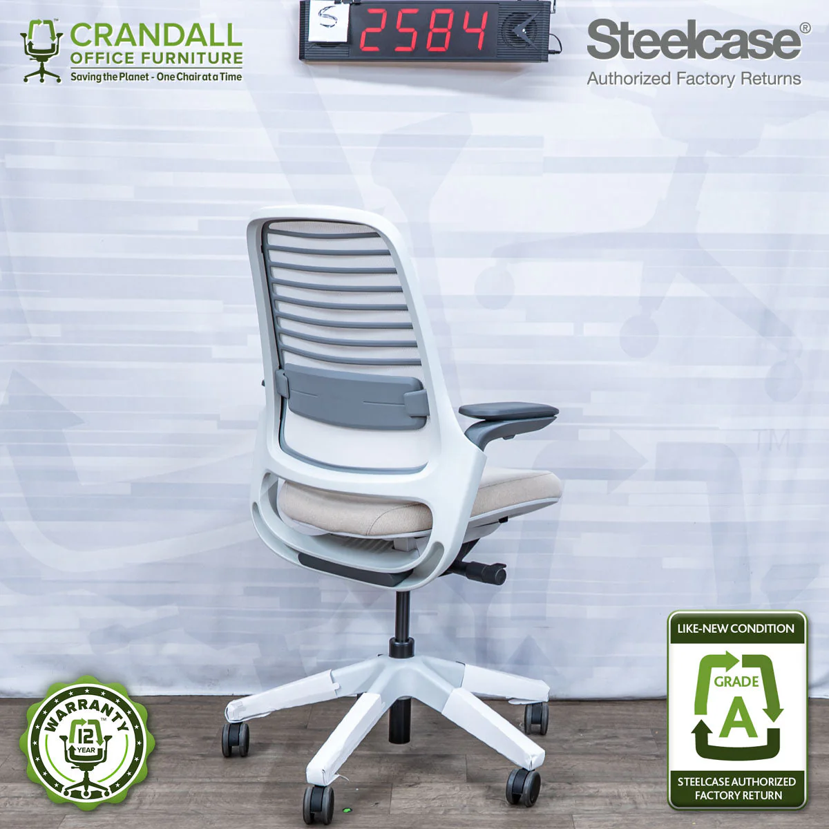 S-2584 - Steelcase Series 1 - Grade A - Image 2