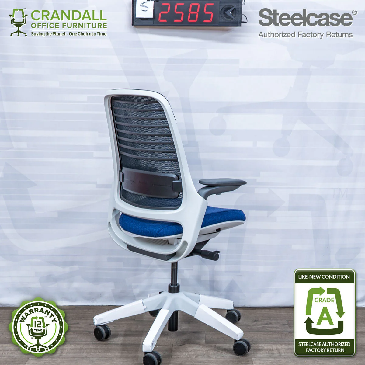 S-2585 - Steelcase Series 1 - Grade A - Image 2