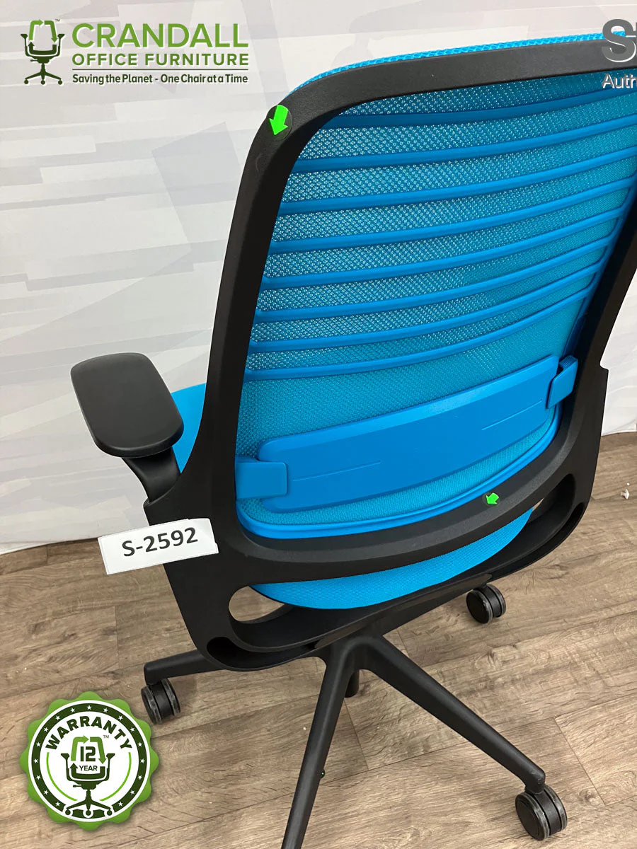 S-2592 - Steelcase Series 1 - Grade B - Image 3