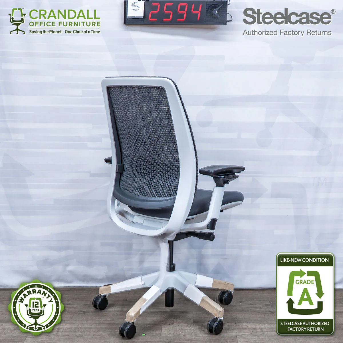 S-2594 - Steelcase Series 2 - Grade A - Image 2
