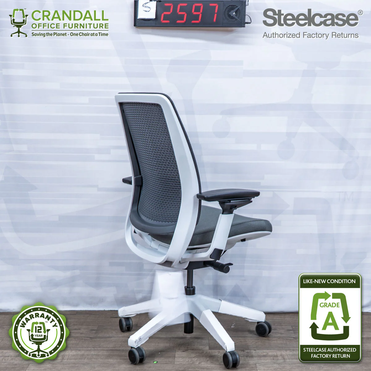 S-2597 - Steelcase Series 2 - Grade A - Image 2