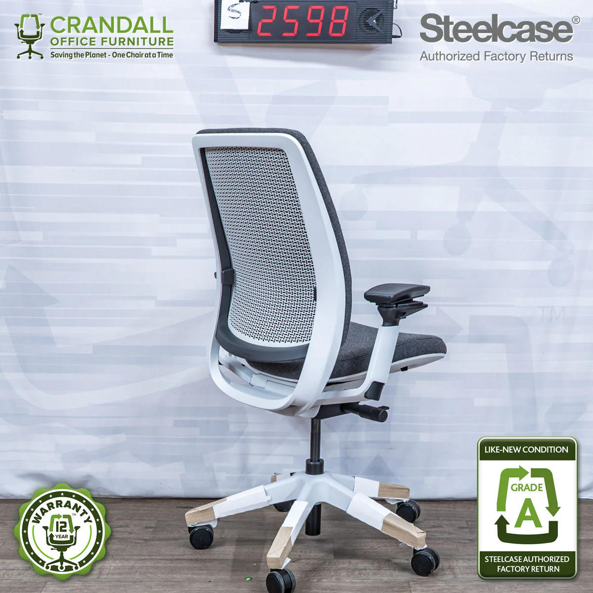 S-2598 - Steelcase Series 2 - Grade A - Image 2